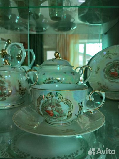 Сервиз чайный Мадонна ГДР