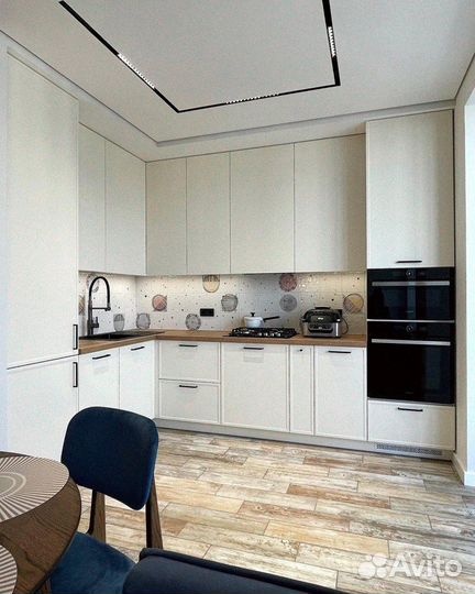 Кухонный гарнитур в новостройку за 3 дня