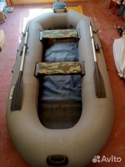 Надувная лодка пвх под мотор бу