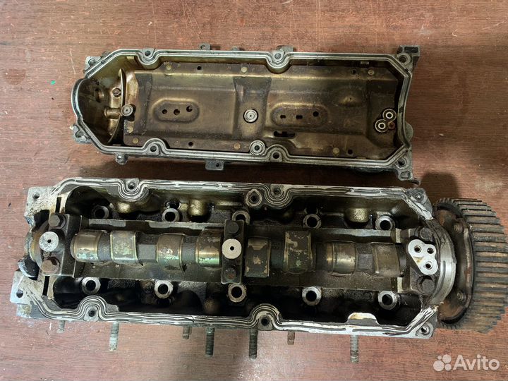 Головка в сборе на fiat doblo 1.4