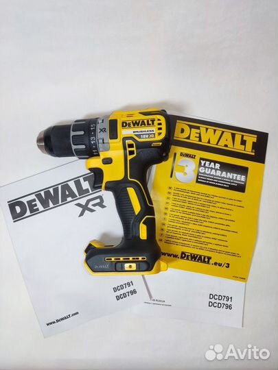Dewalt DCD 791 (Европейский)