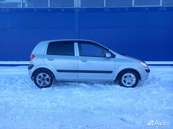 Hyundai Getz 1.4 AT, 2007, 145 002 км