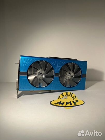Sapphire rx 590 8gb nitro