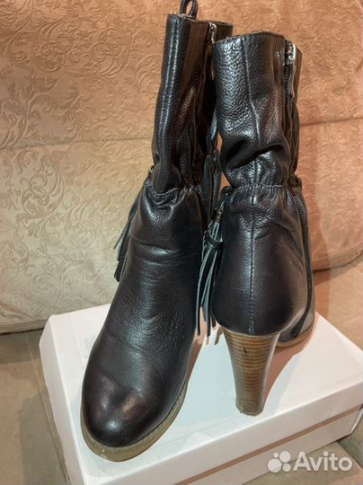 Ботильоны ботинки