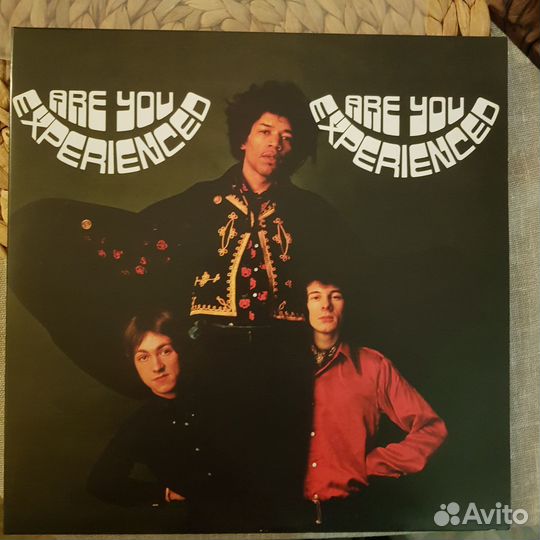 Jimi Hendrix - Are You Experienced LP