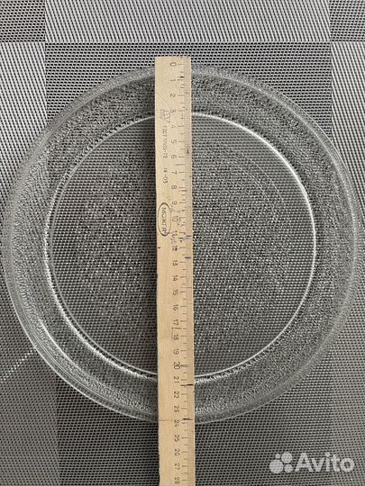 Тарелка для микроволновой печи универсальная