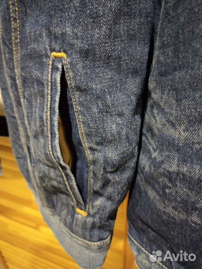 Джинсовка Levis Sherpa Trucker Jacket XXL