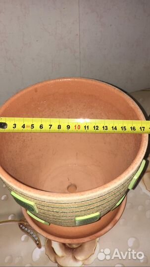 Горшки керамические