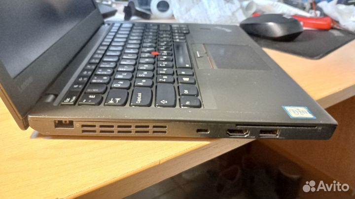 Lenovo Thinkpad Х270 IPS FHD 16 DDR4 256 SSD + Док