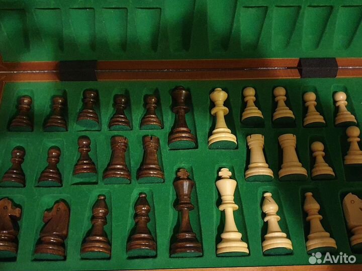 Шахматы польские Турнирные 6