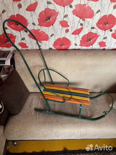 Детские санки