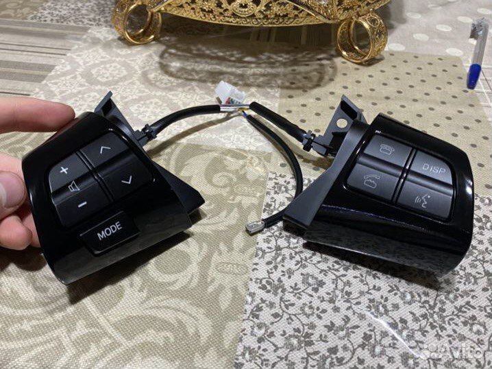 Кнопки на руль toyota corolla 150