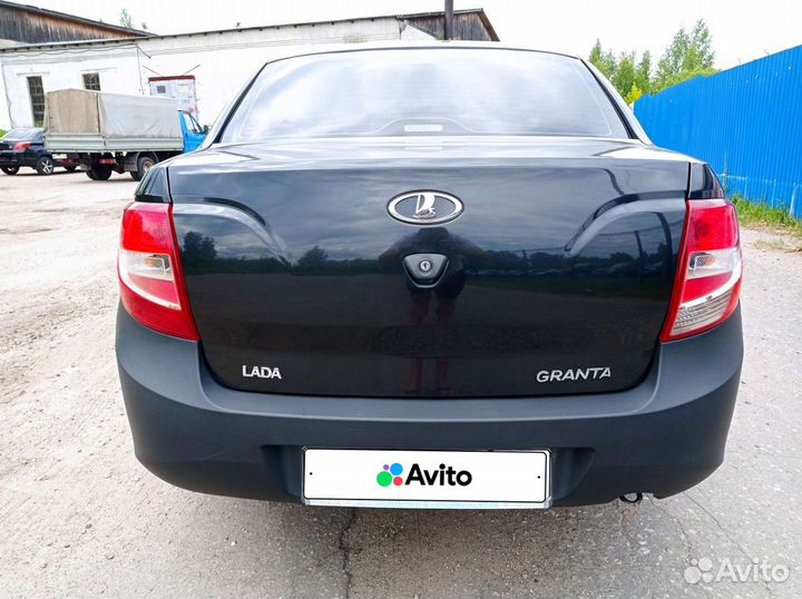 LADA Granta 1.6 МТ, 2012, 84 902 км