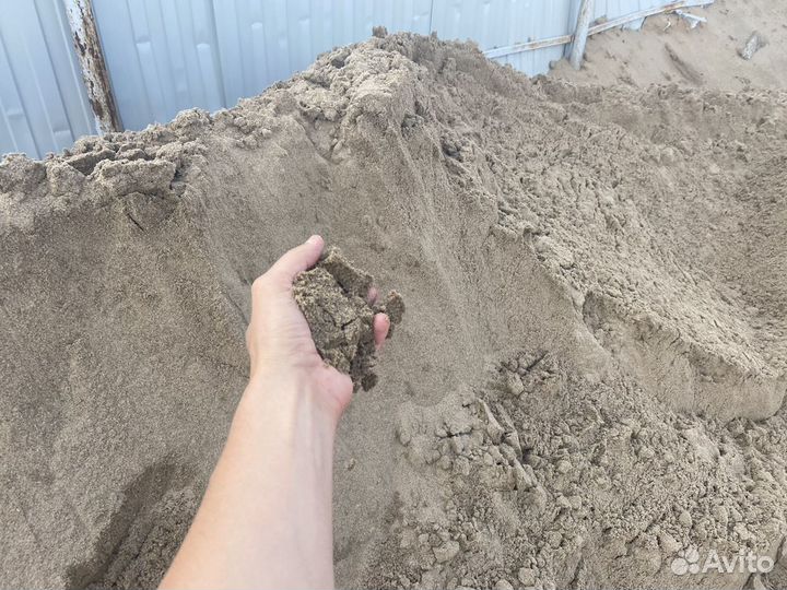 Песок речной