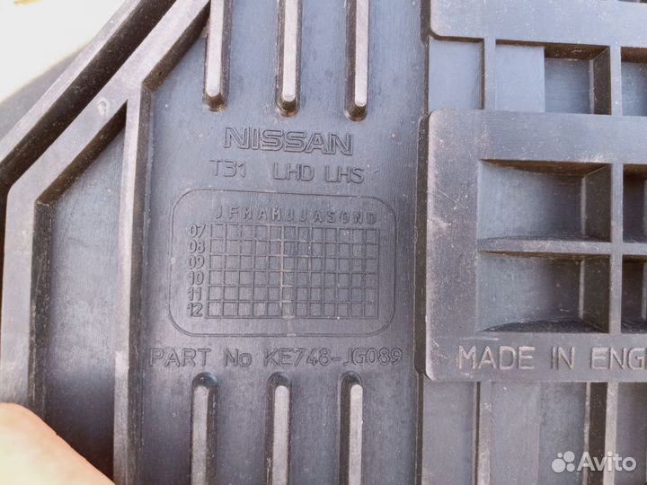 Коврики Ниссан x-trail 31