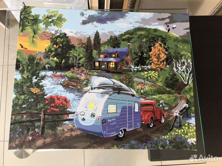 Картины по номерам 40/50