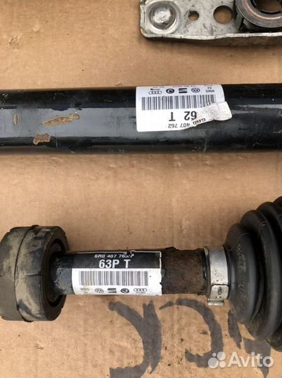 Skoda Rapid 2013-2020 трансмиссия