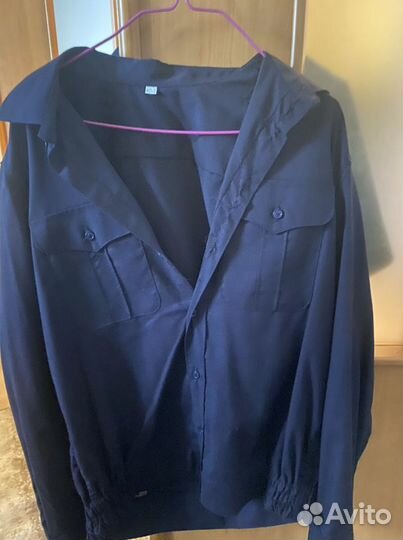 Рубашка офисная вкс