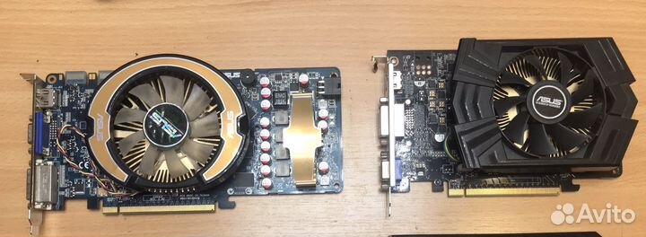 Видеокарты 512mb 1gb 2gb