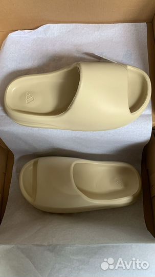 Шлепанцы Adidas yeezy slide bone