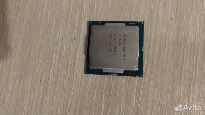 Процессор intel core i5 7400 lga 1151