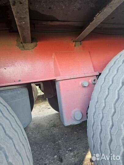 Полуприцеп бортовой Манак-Авто 946832-8603, 2014