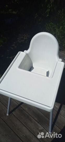 Стульчик для кормления IKEA antilop
