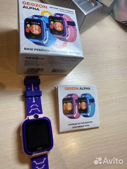 Детские часы телефон