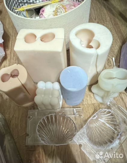 Все для изготовления свечей