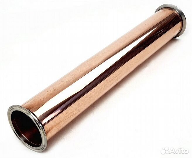 Царга медная 50см, 3 дюйма