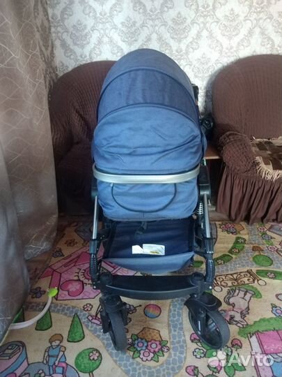 Коляска 2 в 1 бу