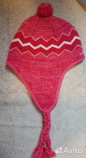 Комплект шапка и шарф Reebok новый