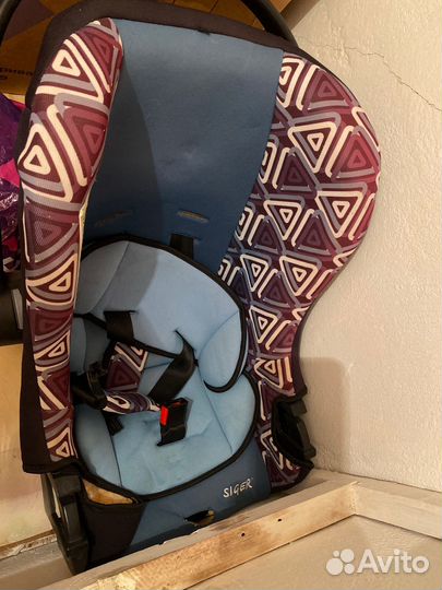 Детское автомобильное кресло бу