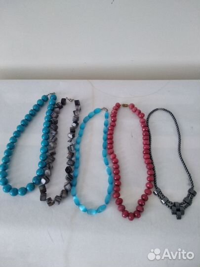 Украшения из натуральных камней. Бижутерия