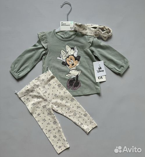 Костюм для девочки C&A 74