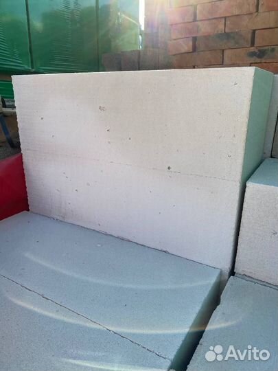 Пеноблоки газоблоки д 500