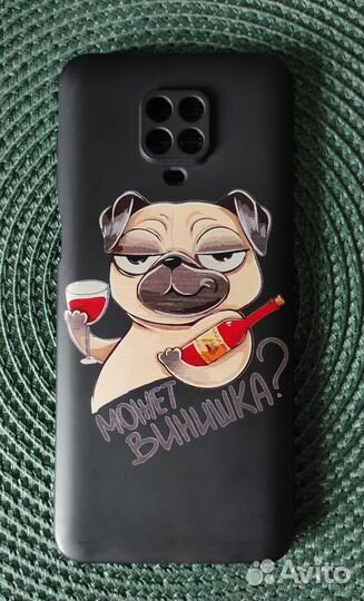 Защитный чехол для Xiaomi redmi note 9 pro