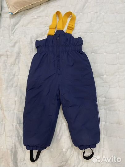 Продам зимний костюм на мальчика 80 см