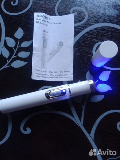 Лазерная ручка для удаления морщин и прыщей