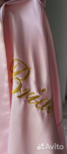 Халат для невесты