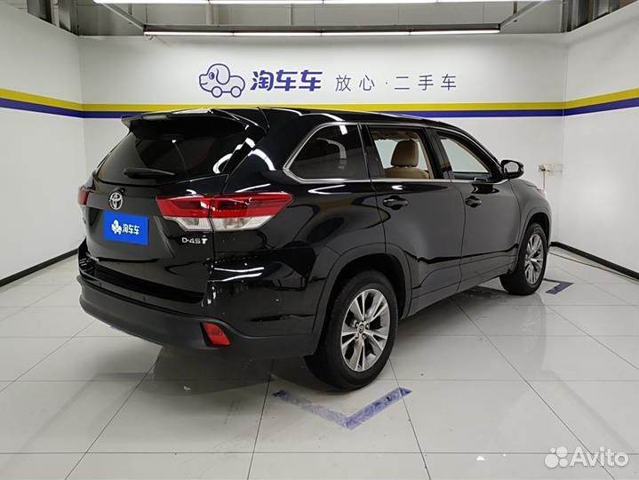 Toyota Highlander 2.0 AT, 2021, 35 200 км