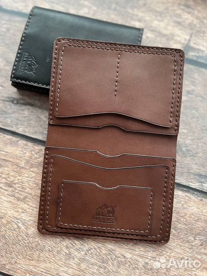 Обложка для автодокументов натуральная кожа