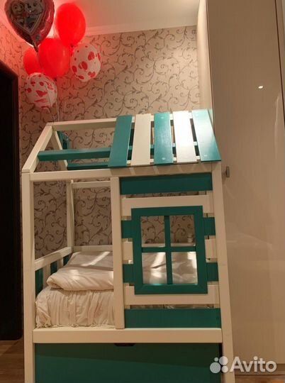 Кровать домик для детей