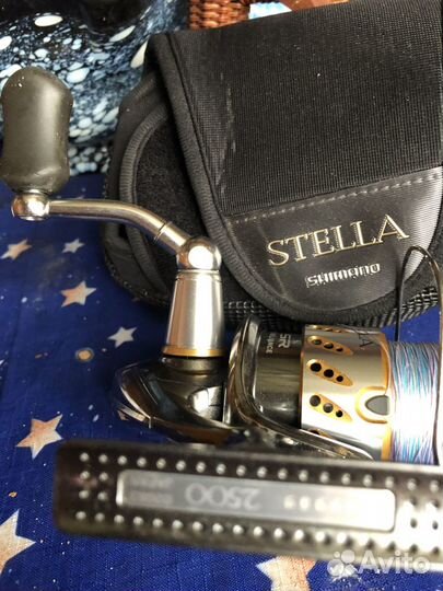 Катушка Shimano Stella 2500