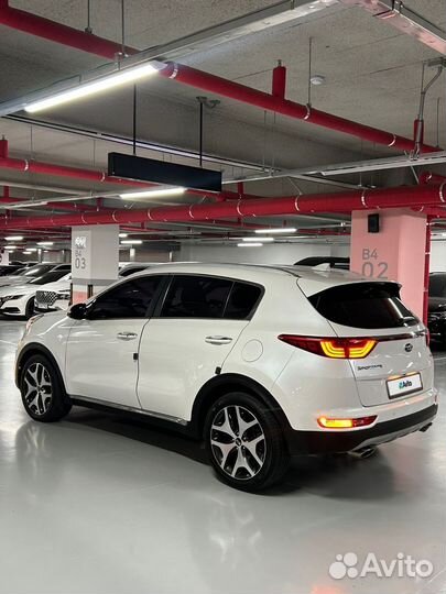 Kia Sportage, 2017