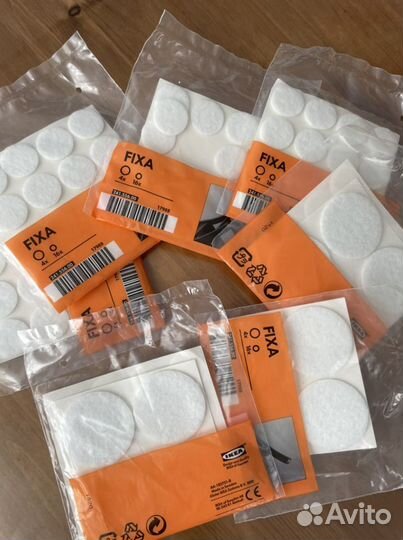 Подушечки-липучки для мебели