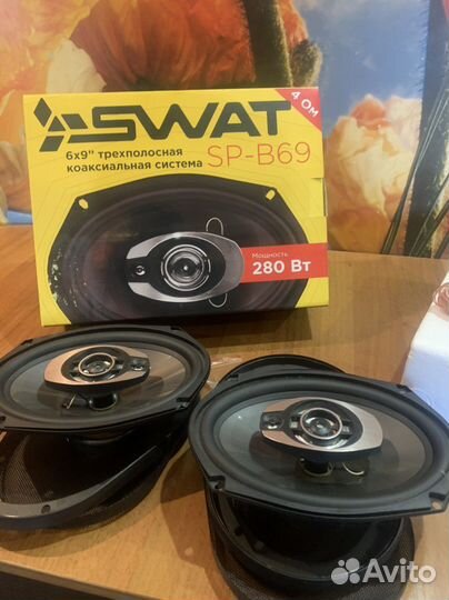 Динамики автомобильные Swat SP-B69