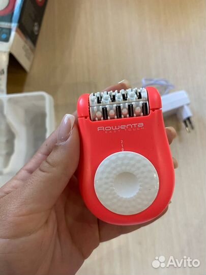 Эпилятор Rowenta easy touch EP1110