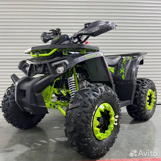 Квадроцикл motoland 125 wild X А