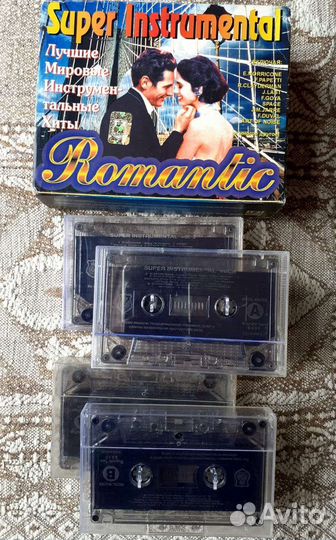 Аудиокассеты с записью